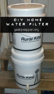 DIY Water Filter