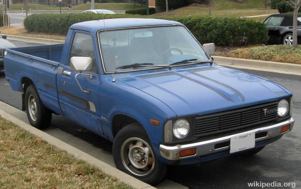 EMP-cars Toyota Hilux 1983