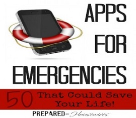 Emergency apps