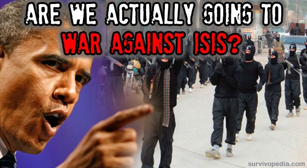 Obama sent a war authorization request against ISIS