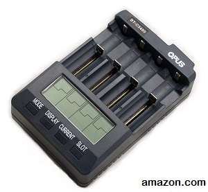 Universal Battery Charger Analyzer Tester for Li-ion NiMH NiCd rechargeable batteries
