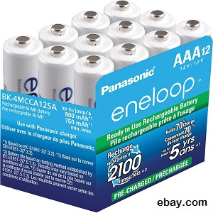 Panasonic eneloop batteries