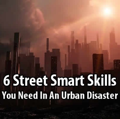 Urban survival skills