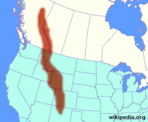 RockyMountainsLocatorMap