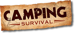 sponsor logo camping survival