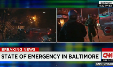 Baltimore riots