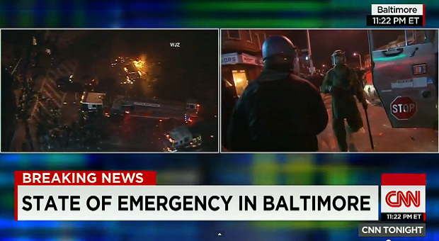 Baltimore riots