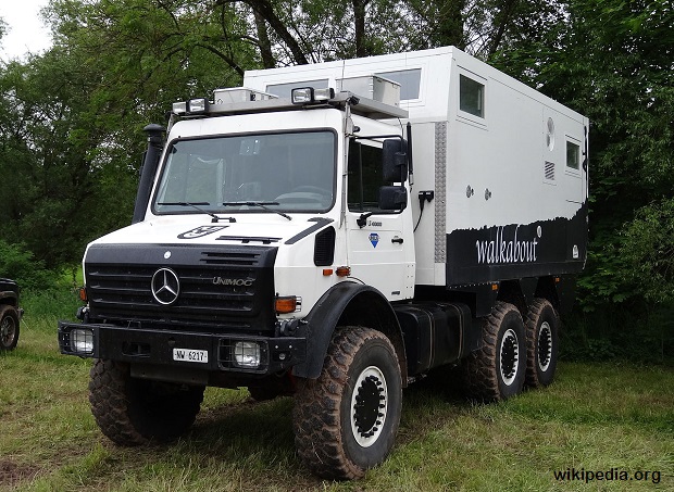 EMP-cars unimog