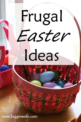 Frugal Easter ideas