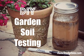 test garden soil