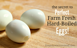 How to peel hard boiled eggs