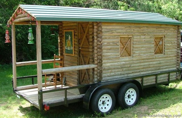 Simple, Affordable Tiny House