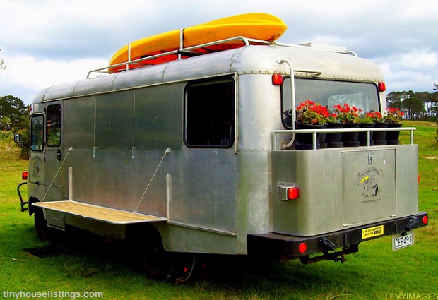 The Flying Tortoise: An Off the Grid Bus on Steroids