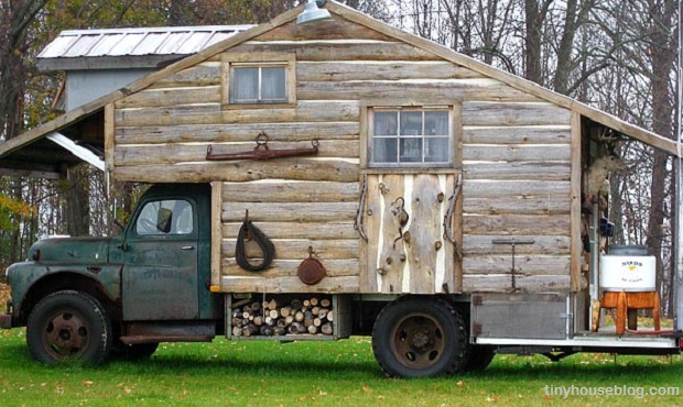 John Mitchell’s House Truck Dream