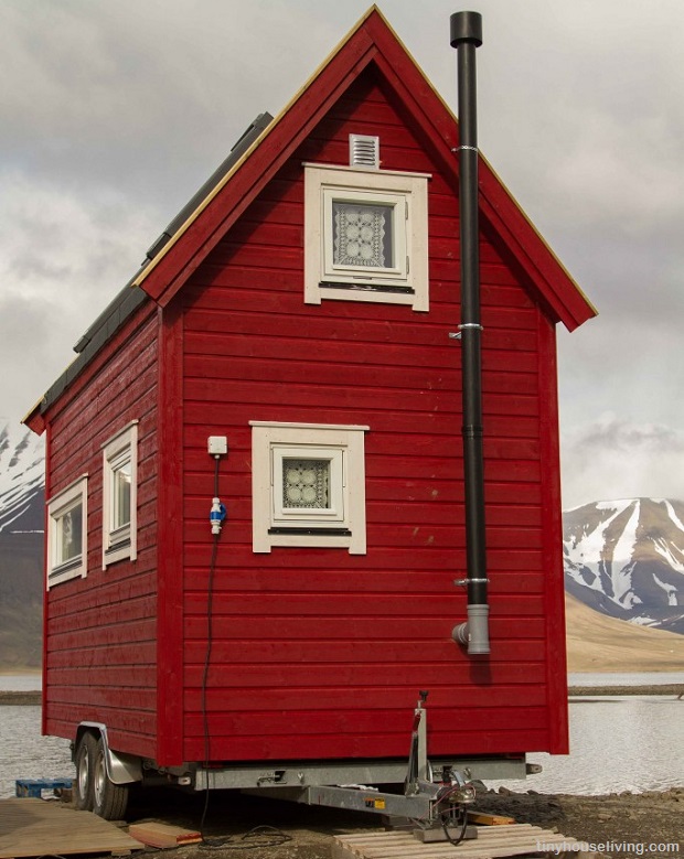 Tiny House in Longyearbyen, Svalbard, Norway