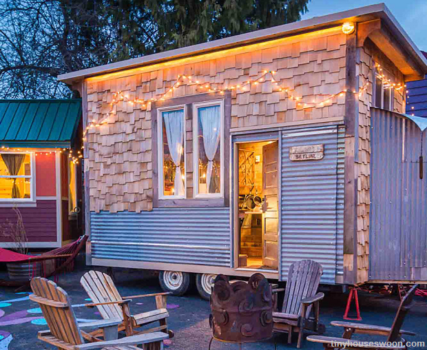 Skyline tiny house