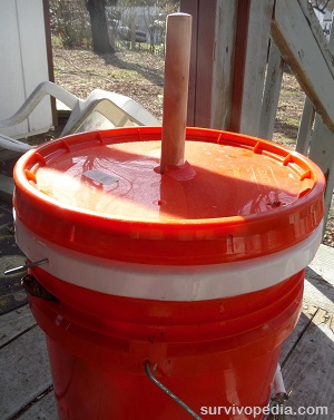 bucket washer