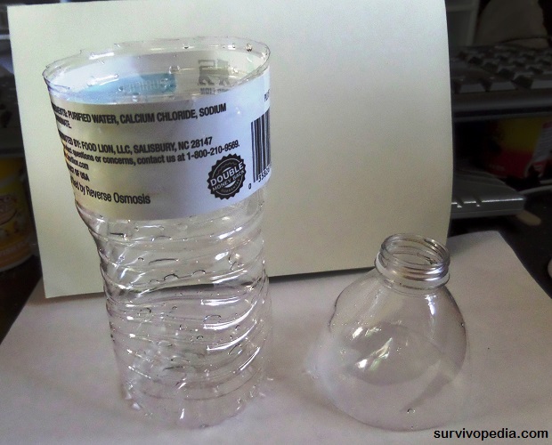 plastic bottle bug trap