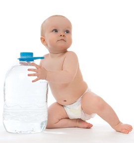 Baby water needs