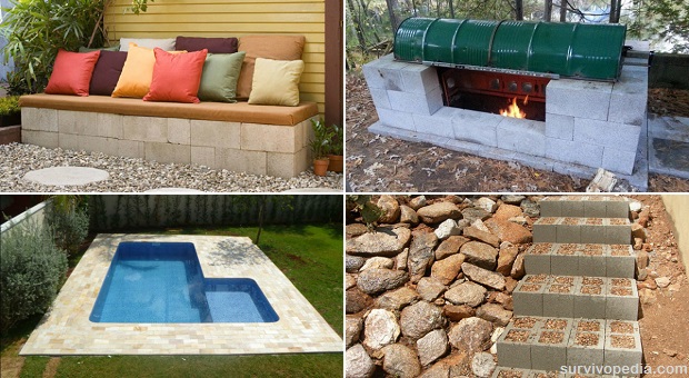 Diy Cinder Block Pool - DIY Reviews & Ideas