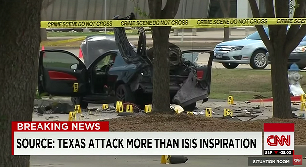 Isis attack in Texas