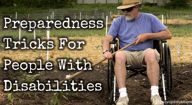 Preparedness for people with disabilities
