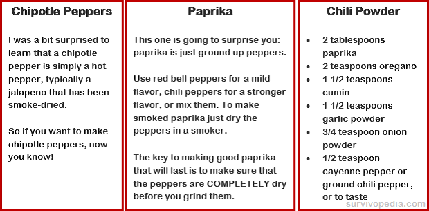 Pepper Recipes
