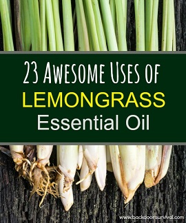 lemongrass oil