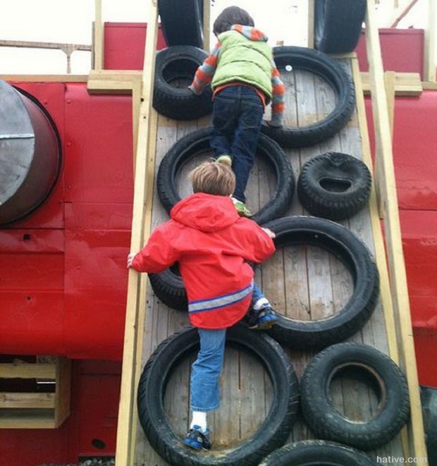 tire climbing 