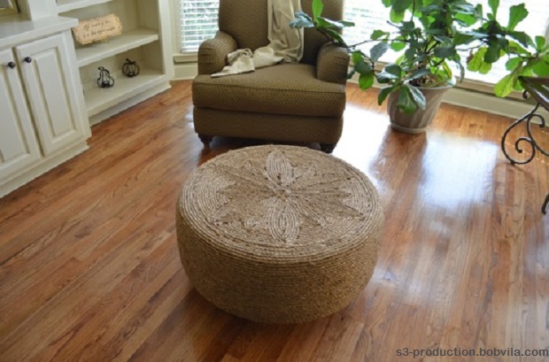 Homeattire tire ottoman