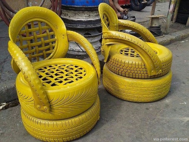 Tire Chairs