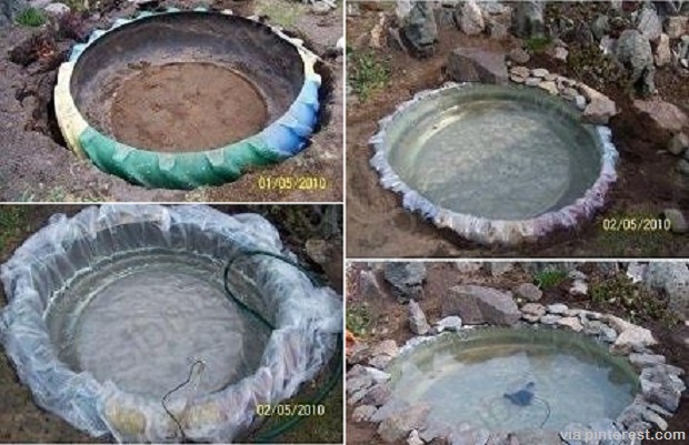 Tire pool