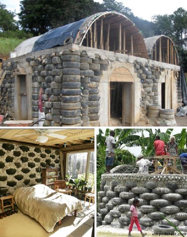 Tires house