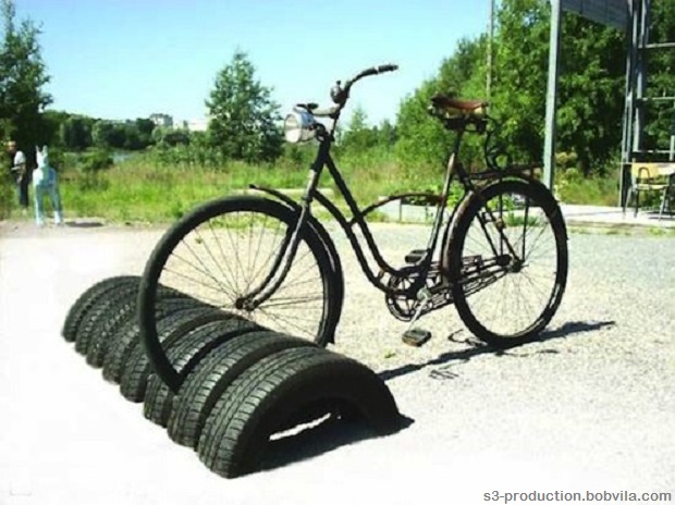 Tires support