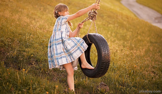 tire swing