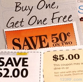 coupons