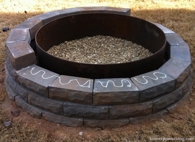 Tire Rim fire pit