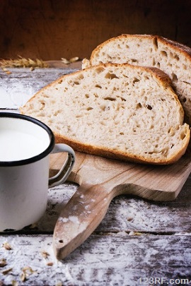 Homemade bread