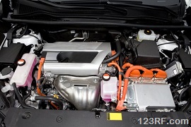 electric car engine