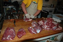 processing game meat