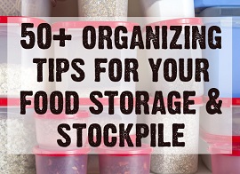 food storage