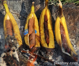 banana campfire