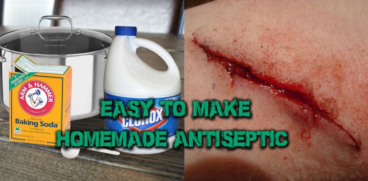 homemade antiseptic