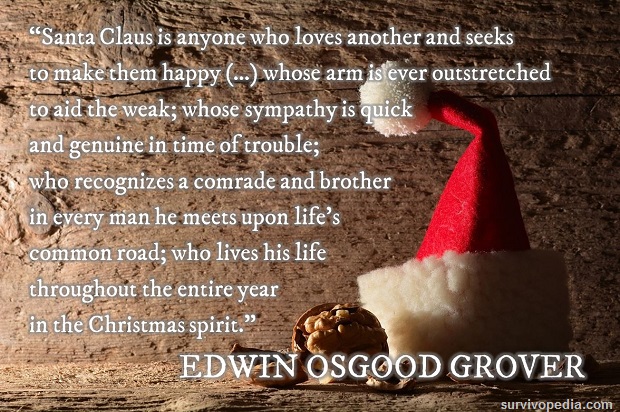 Survivopedia Santa Claus Quote