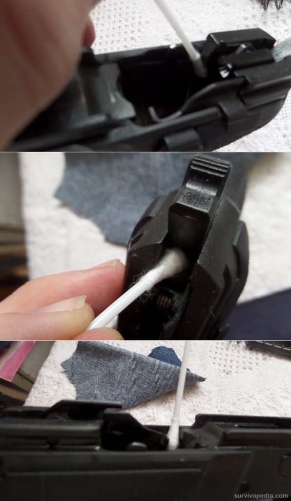 Survival Guns How To Clean A Sig Sauer Pistol Survivopedia