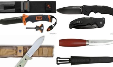top survival knives