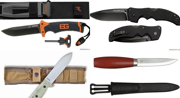 top survival knives