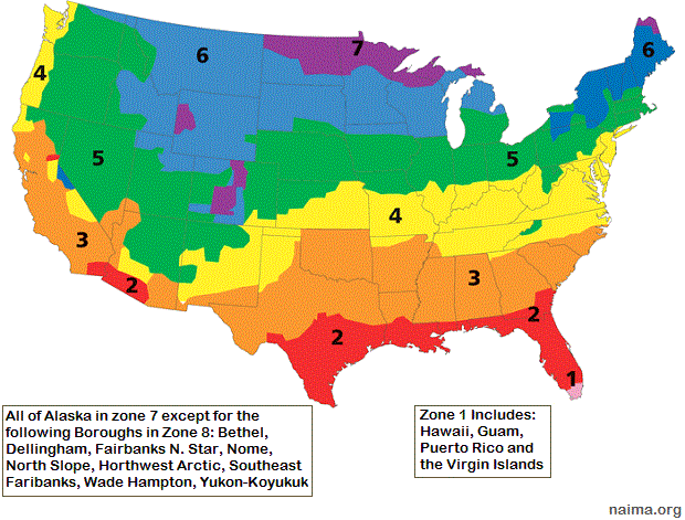 climate zones
