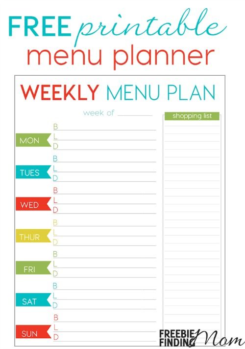 meal planner