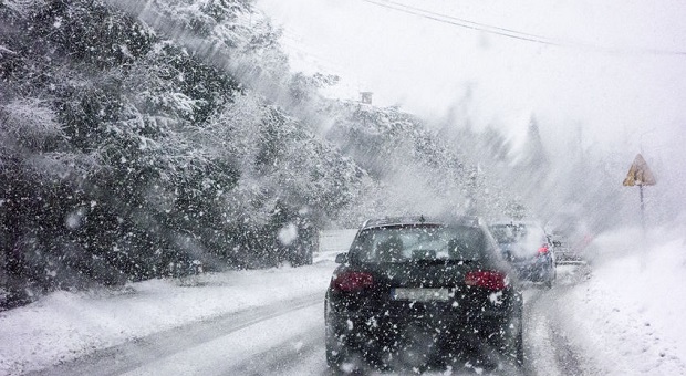 driving in snow